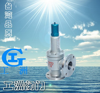 波纹管平衡式安全阀