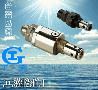 插装式溢流阀