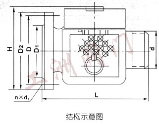 结构示意图