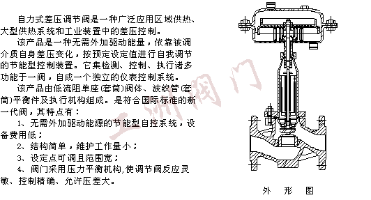 B800自力型差压调节阀